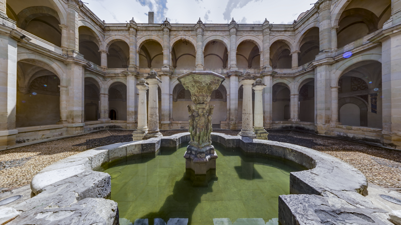 Claustro de Santo Domingo